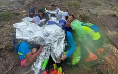 저체온에 거품 물고 쓰러져…죽음 부른 산악마라톤 대회 [종합]