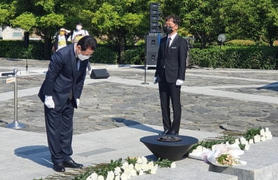 김영록 전남지사 "노무현 정신은 우리사회 희망의 씨앗"