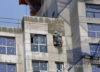 고층 작업대 '달비계' 사고 잇따라…"안전수칙 준수" 당부