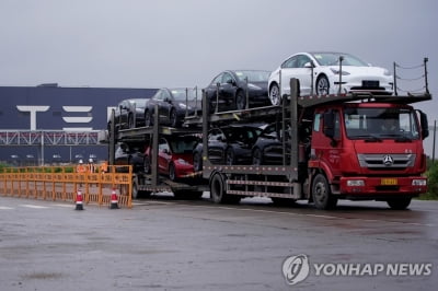 테슬라, 중국에 데이터센터 설립…"데이터 안전 확보할 것"