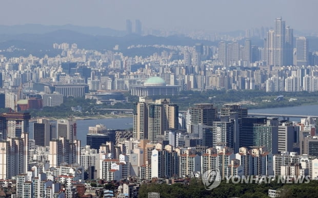 수도권 평균 아파트값 7억원 눈앞…9개월 만에 1억원 올라