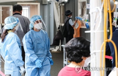 '감염취약' 요양병원서 새 집단발병…직장-의원서도 감염 잇따라(종합)