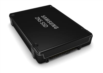 삼성전자, 차세대 기업 서버용 'ZNS SSD' 출시