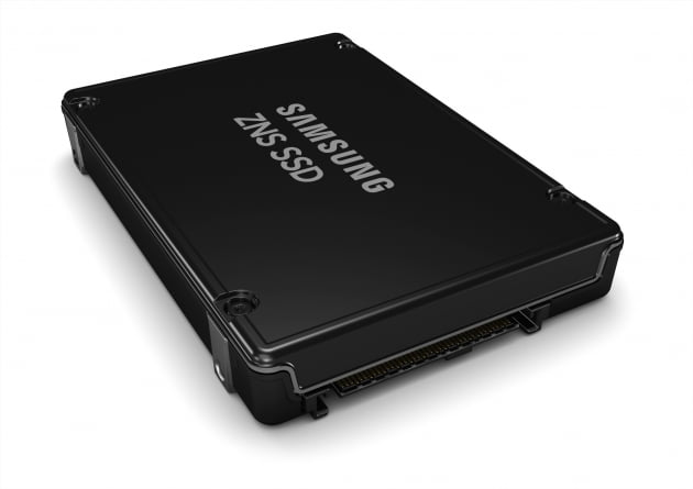 삼성전자, 차세대 기업 서버용 ZNS SSD 출시