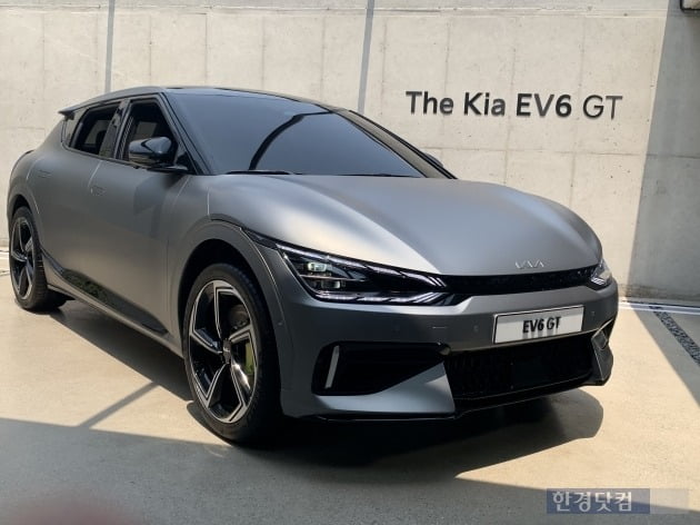 EV6 GT./ 사진=신현아 기자