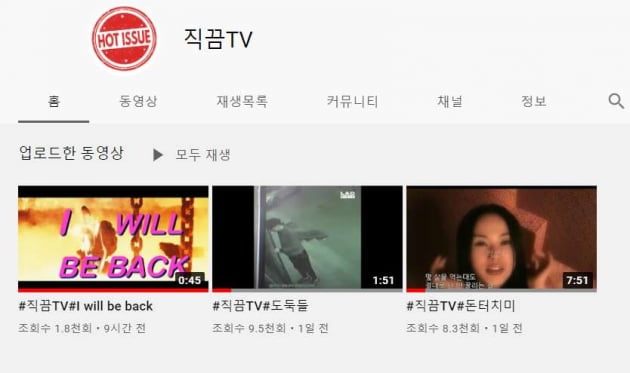 /사진=유튜브 채널 '직끔TV' 캡처