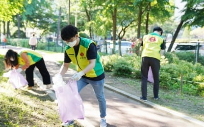 롯데건설, 임직원 ‘걸음 기부 캠페인’ 진행