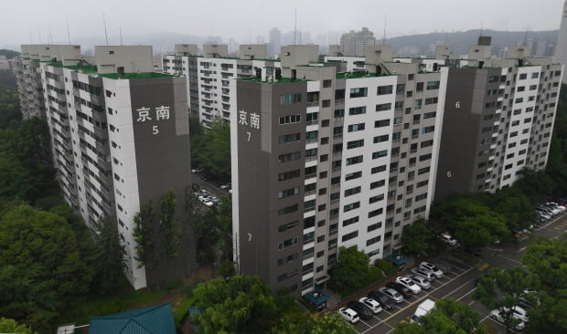 서울 강남구 개포동 경남아파트 전경 모습. 사진=한경DB