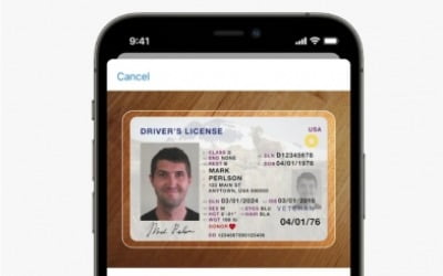 애플 아이폰, 공항에서 신분증으로 사용한다