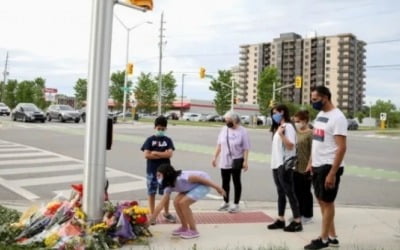 캐나다 증오범죄로 무슬림 이민자 3代 참변 