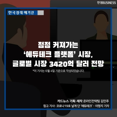 [영상 뉴스] 점점 커져가는 ‘에듀테크 플랫폼’ 시장, 글로벌 시장 3420억 달러 전망