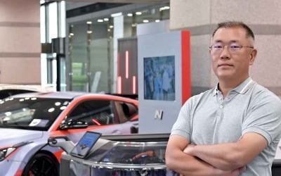 정의선 회장, 車전문지 오토카 선정 "괄목할만한 인물"