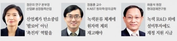 한정애 "탄소 감축, 산업계와 적극 협의…친환경 전환 전폭 지원하겠다"