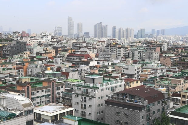 서울 강서구 화곡동 빌라 밀집지역 전경. /한경DB