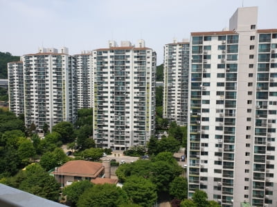 단지 전체 리모델링 1위 쌍용건설, 산본 개나리13단지 수주 관심