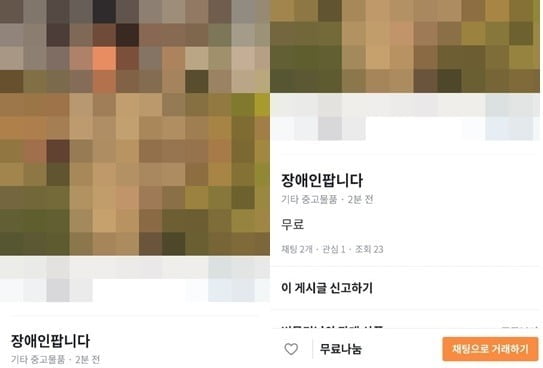 A 양이 당근마켓에 올려 논란이 된 글 /사진=당근마켓 