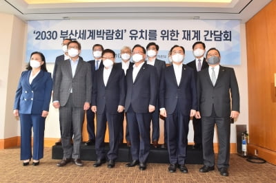 2030부산세계박람회, 정부와 재계, 부산시 협치로 승부