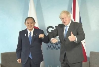 스가 총리, G7에 선수단 파견 요청…올림픽 개최 의지 표명