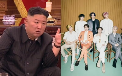 김정은 "K-POP은 악성 암"…BTS 춤 추는 北 MZ세대에 경고