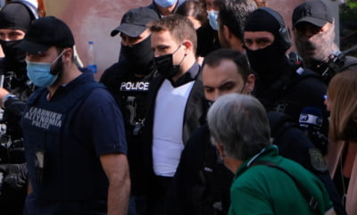 그리스 떠들썩하게 만든 살인사건, 남편이 꾸민 자작극이었다