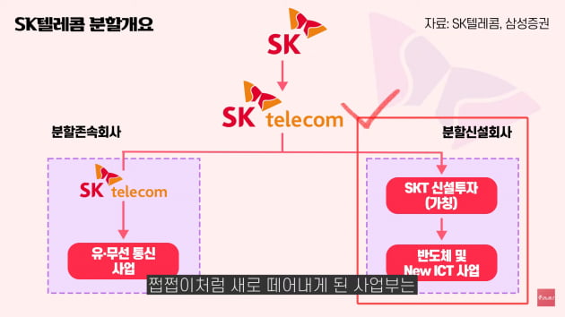 멀쩡한 기업을 쪼갠다는데…내 주식은 어떻게되나? [한경제의 솔깃한 경제][주코노미TV]