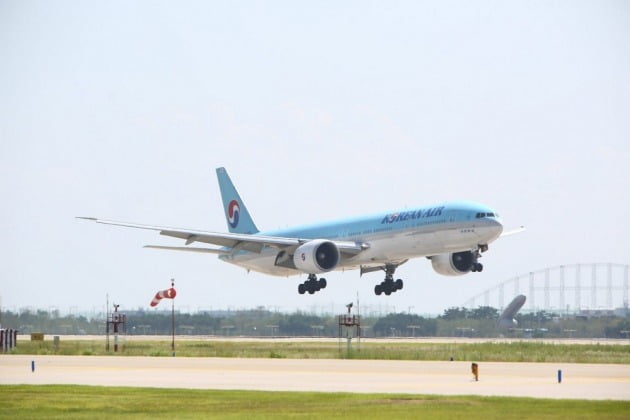 대한항공 B777-300ER 항공기 /사진=대한항공