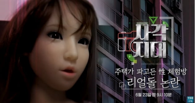 "저렴한 가격에 경험할 기회" 아이들 학원 앞에 리얼돌 체험방이?