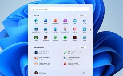 마이크로소프트, 차세대 운영체제 '윈도 11' 공개