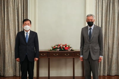 “리셴룽 총리, 한-싱가포르 경제협력 강화 기대”