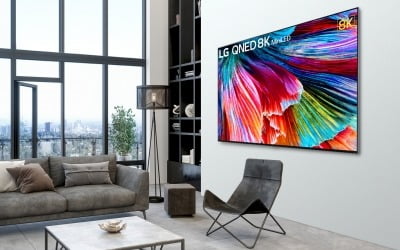 LG, 'QNED'로 삼성 네오QLED에 맞불…불붙는 미니LED TV 시장