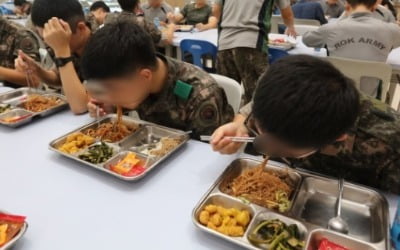 "장병 하루 급식비 1만원으로…배달음식도 매달 2회 가능"