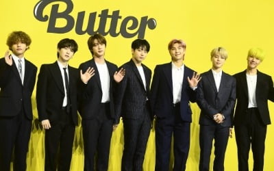 하이브, BTS '버터' 빌보드 핫100 1위 소식에 상승세