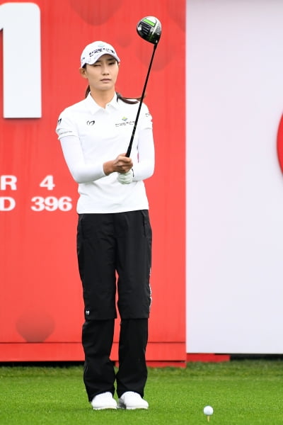 [포토] 김민선5, '목표 지점에 정확히 보낸다'