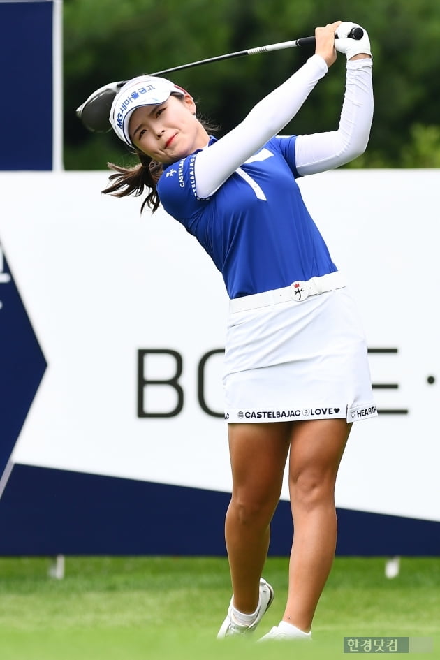 [BC카드·한경 레이디스컵 2021] 송가은, '작은 체구지만 다부지게~'