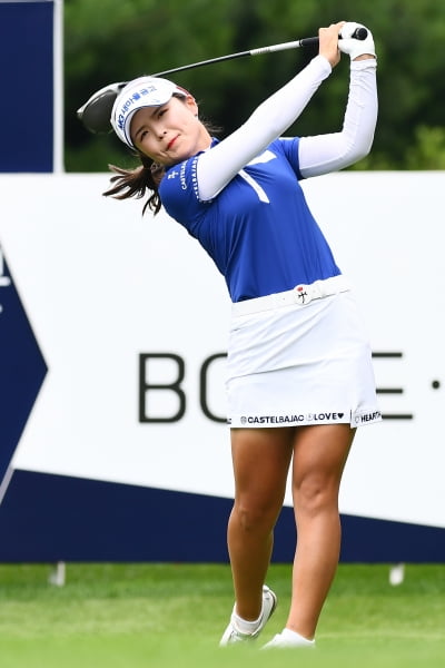 [BC카드·한경 레이디스컵 2021] 송가은, '작은 체구지만 다부지게~'