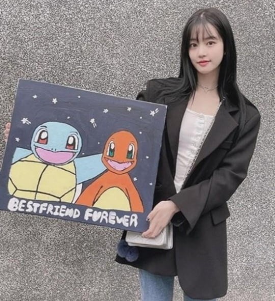 이유비 (사진=이유비 SNS)
