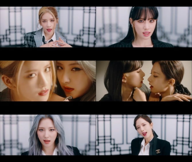 우주소녀 더 블랙, ‘EASY’ 디렉터스 컷 MV 오픈…다양한 각도의 4인 4색 ‘카리스마’