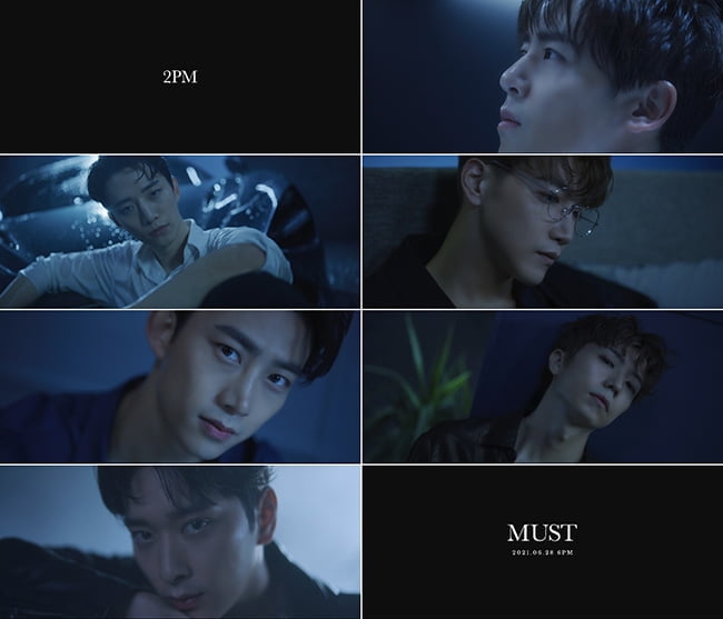 2PM, 28일 새 앨범 `MUST` 발매 확정…5년 만에 완전체 귀환