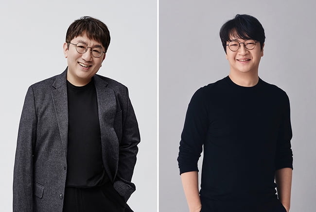 하이브 방시혁 의장X윤석준 Global CEO, ‘빌보드 인디 파워 플레이어스’ 선정