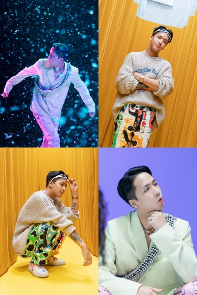 라비, ‘CARDIGAN’ MV 비하인드 공개…`힙`한 독보적 매력