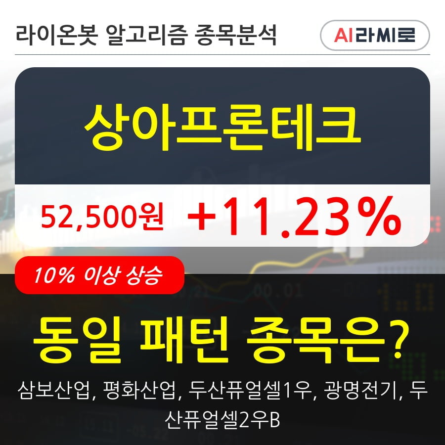 상아프론테크