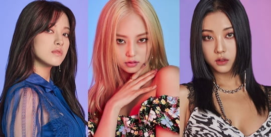 씨엘씨 오승희, 장예은, 장승연 (사진=큐브 엔터테인먼트)