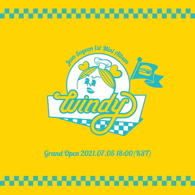 (여자)아이들 전소연, 7월 5일 솔로 컴백…첫 번째 미니 앨범 `Windy` 발매