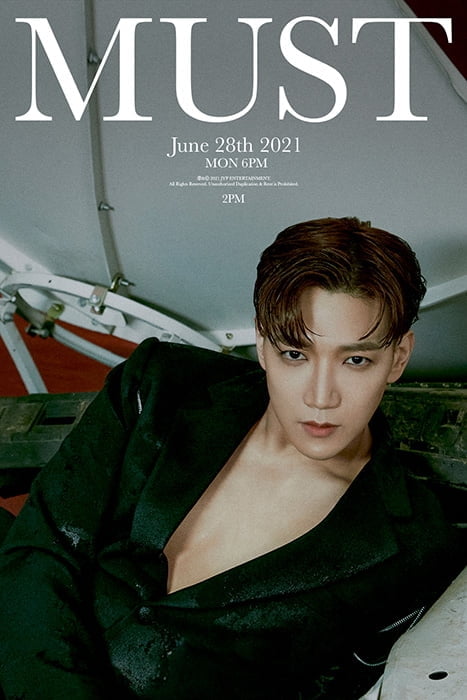 2PM JUN. K, 새 앨범 ‘MUST’ 개인 티저 이미지 공개…도회적 분위기 물씬