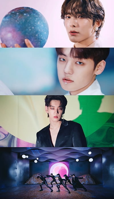 에이스, 타이틀곡 `Higher` M/V 티저 공개…예술적인 퍼포먼스 `시선집중`