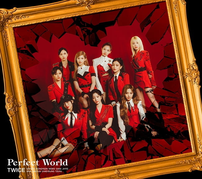 트와이스, 일본 새 앨범 `Perfect World` 재킷 이미지 공개…당당함 빛나는 비주얼