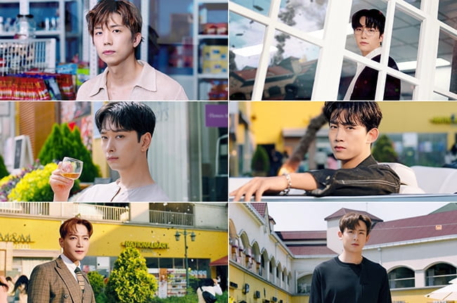2PM, 신곡 `해야 해` 뮤직비디오 티저 최초 공개…한 편의 SF 영화