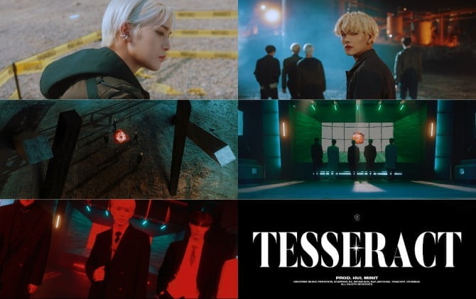 CIX, 유니버스 신곡 ‘TESSERACT (Prod. 후이, Minit)’ 블록버스터급 스케일 콘셉트 필름 공개