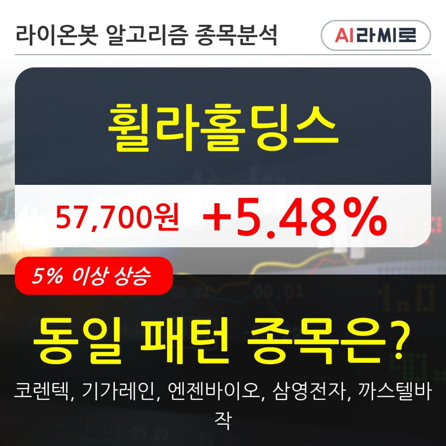 휠라홀딩스