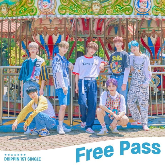 드리핀이 여는 청량 서머, 29일 첫 싱글 ‘Free Pass’ 발매